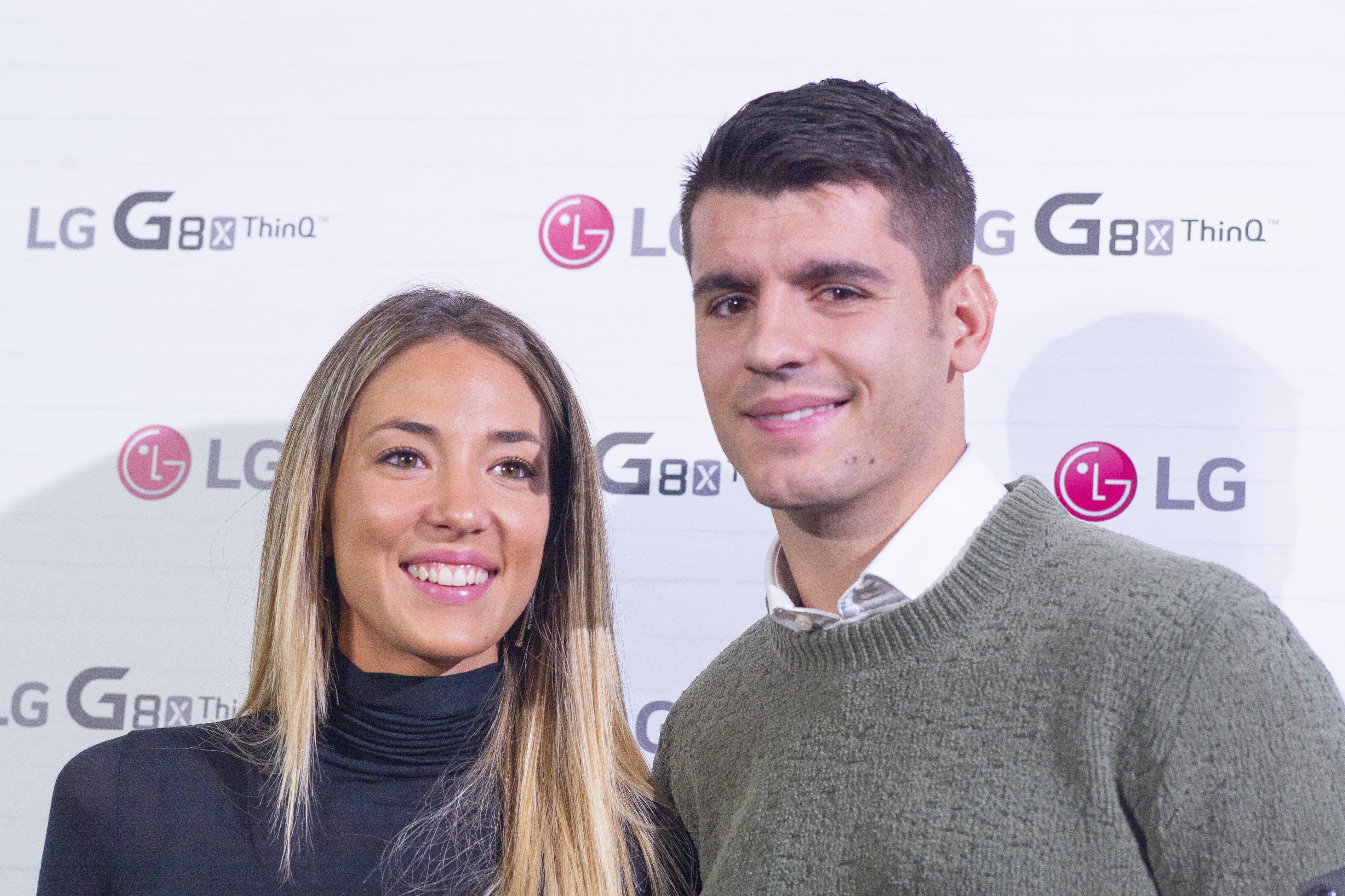 Confermata la crisi tra Morata e Alice Campello, le prime parole di Alvaro: “Nessun tradimento, giura sui figli”