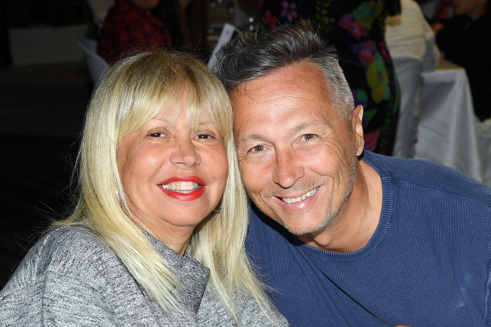 Paolo Belli e la moglie Deanna