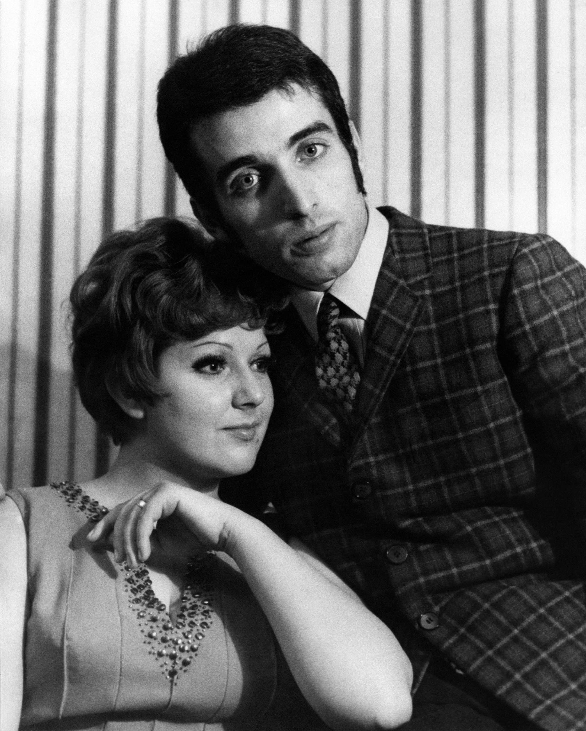 Orietta Berti con il marito Osvaldo Paterlini