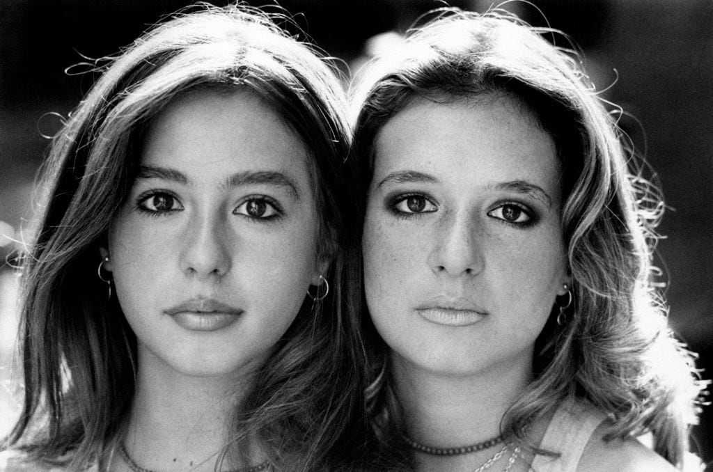 Loretta e Daniela Goggi