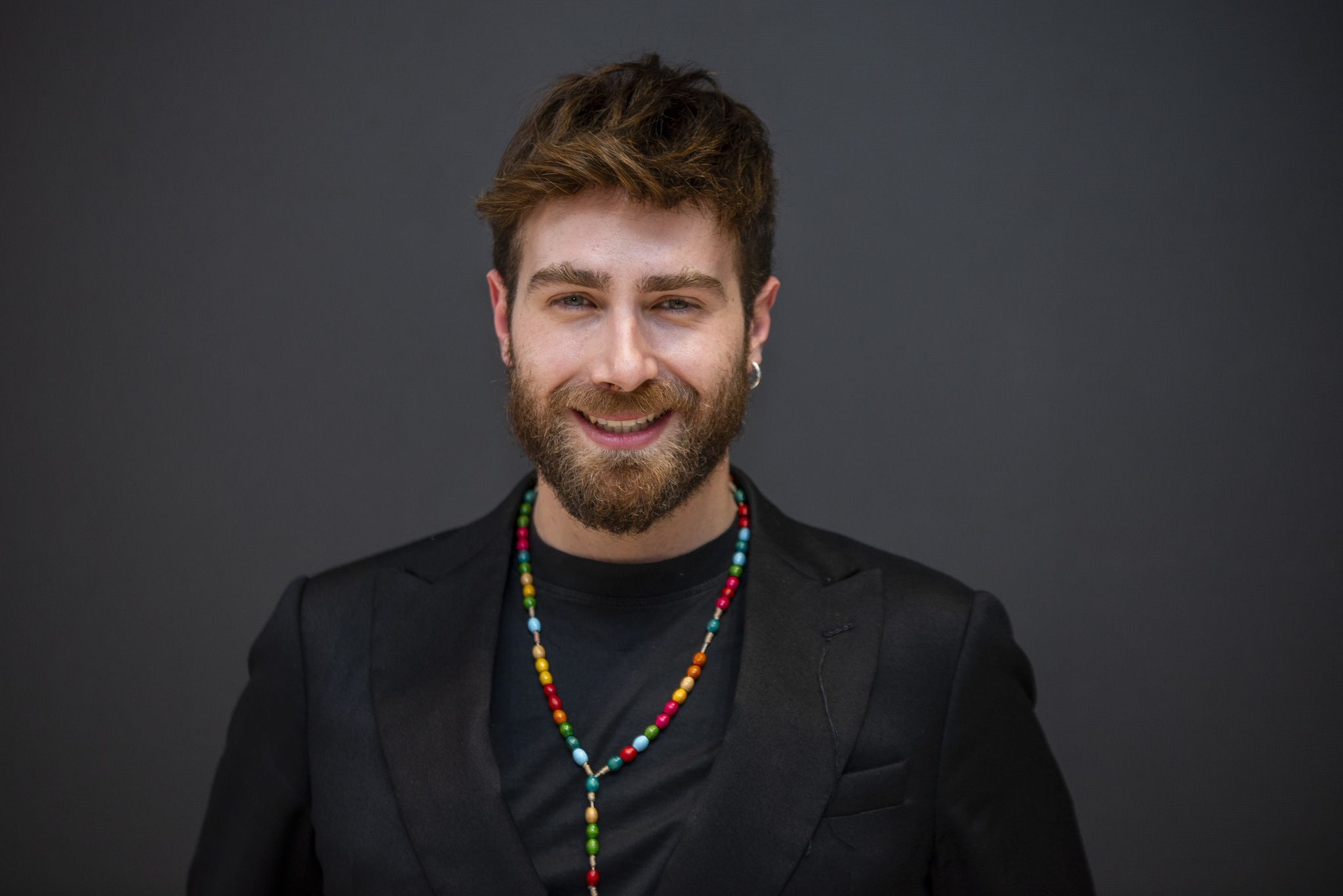 Lorenzo Licitra: "Mi bocciavano ai provini dicendo che ero grasso. Arrivai a 107 kg, poi ho sofferto di bulimia"