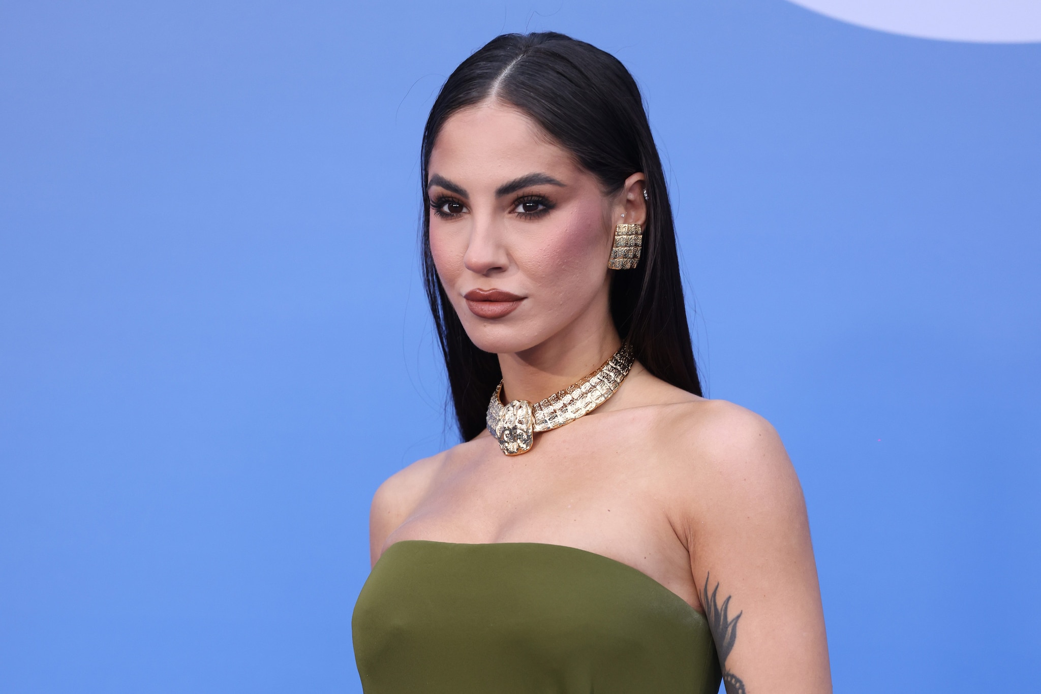 Giulia De Lellis e l'allattamento: “Ho avuto una brutta mastite, ho potuto nutrire Priscilla per meno di un mese”