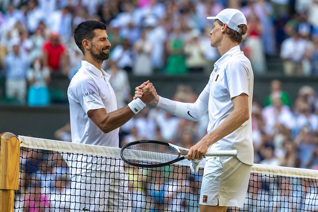 Novak Djokovic, Jannik Sinner