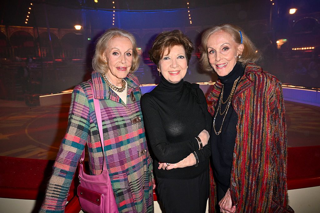 Carolin Reiber con Ellen e Alice Kessler nella loro ultima apparizione