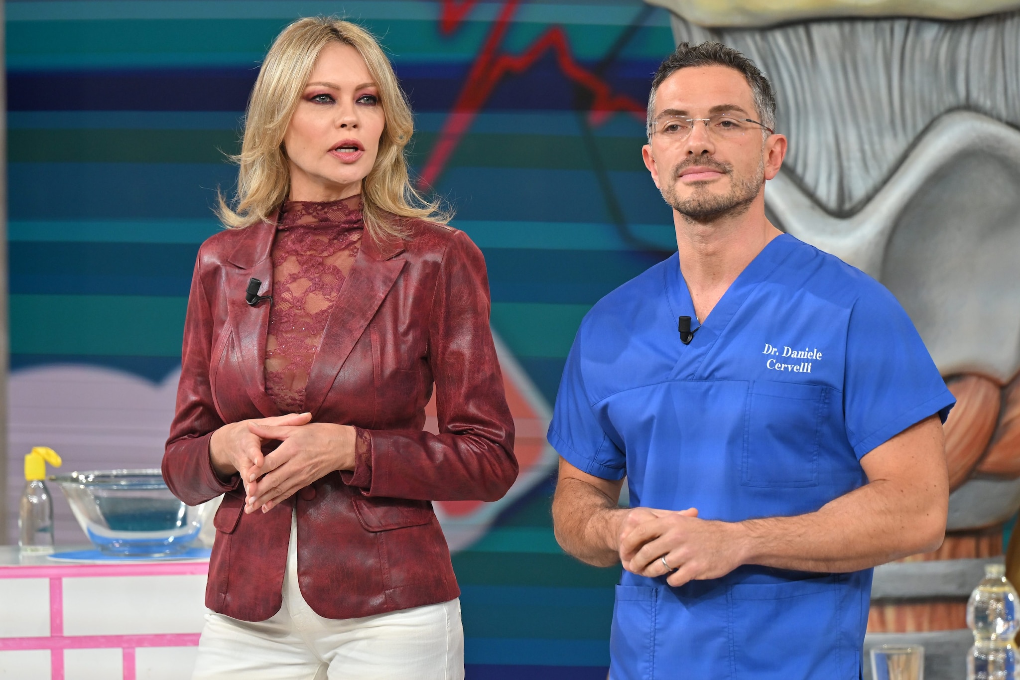 "Aria tesa nel team de I fatti vostri", Anna Falchi interviene e fa chiarezza sulle ultime indiscrezioni