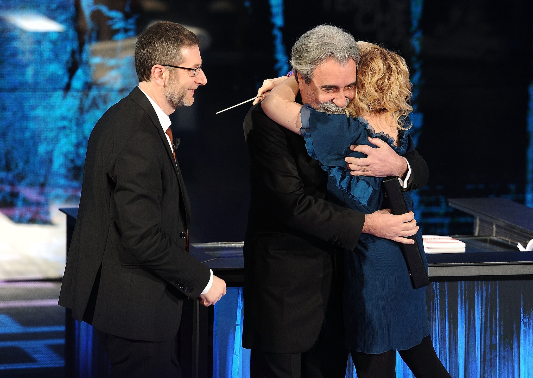 Fabio Fazio ricorda Peppe Vessicchio