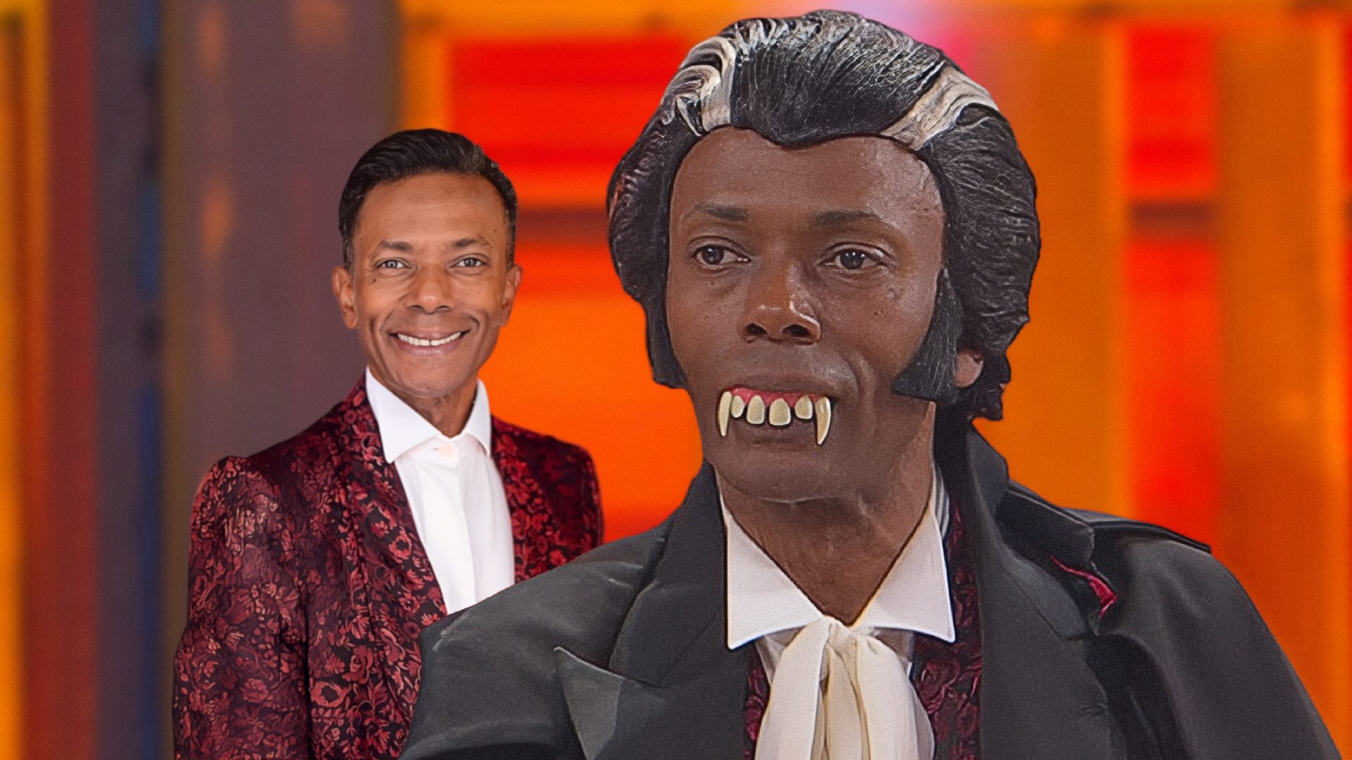 Horror di Avanti un altro è Jean Michel Danquin: “In TV sono Dracula ma nella vita insegno pilates e ho tre figli”