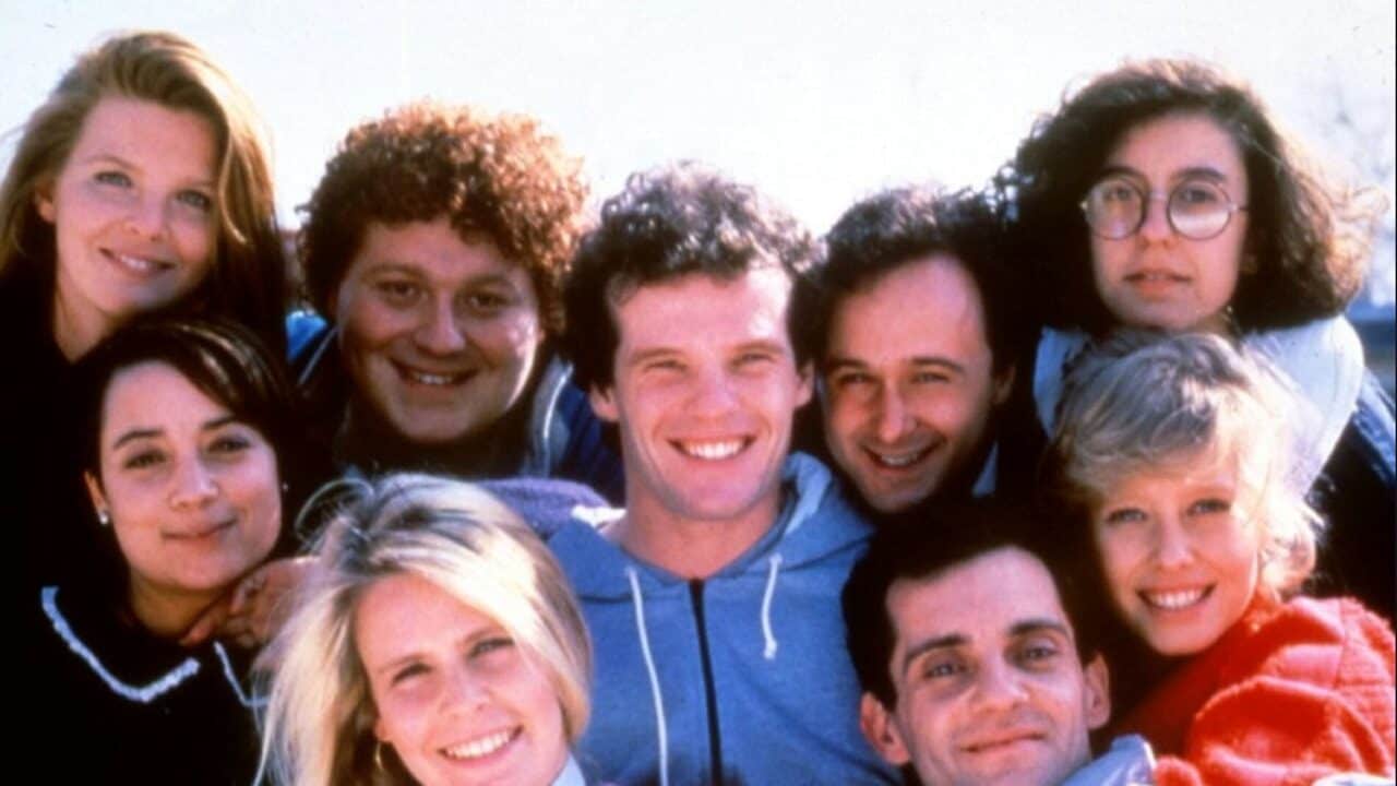 Una foto del cast de I ragazzi della Terza C