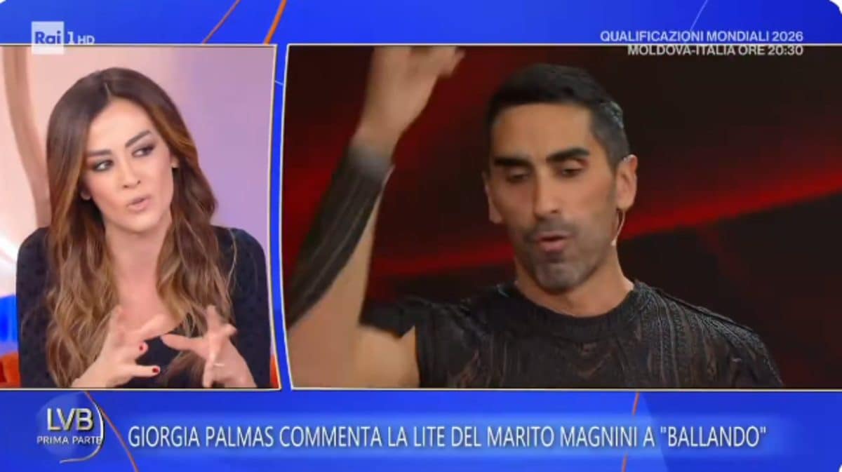 Giorgia Palmas sullo sfogo di Magnini a Ballando: "Battuta di Mariotto pesante. Mio marito non ha sbagliato"