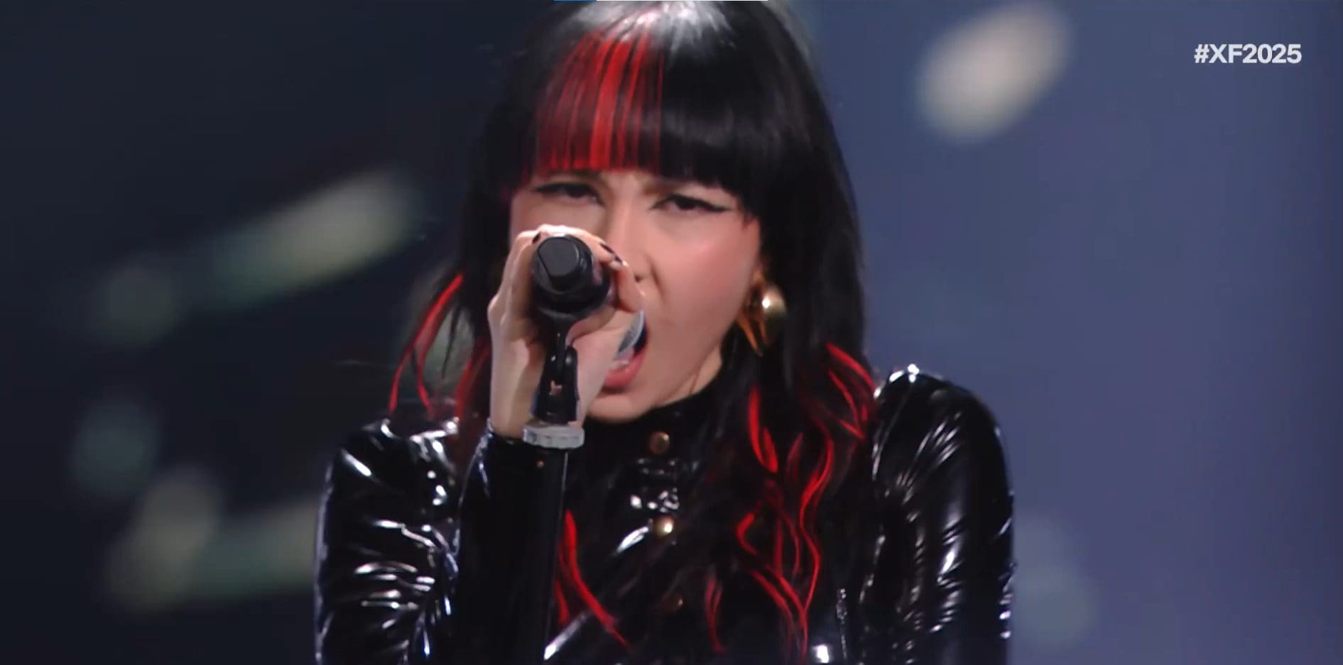 Rob a X Factor con il suo inedito pop punk va contro il parere dei giudici, Achille Lauro: "Stai attenta"