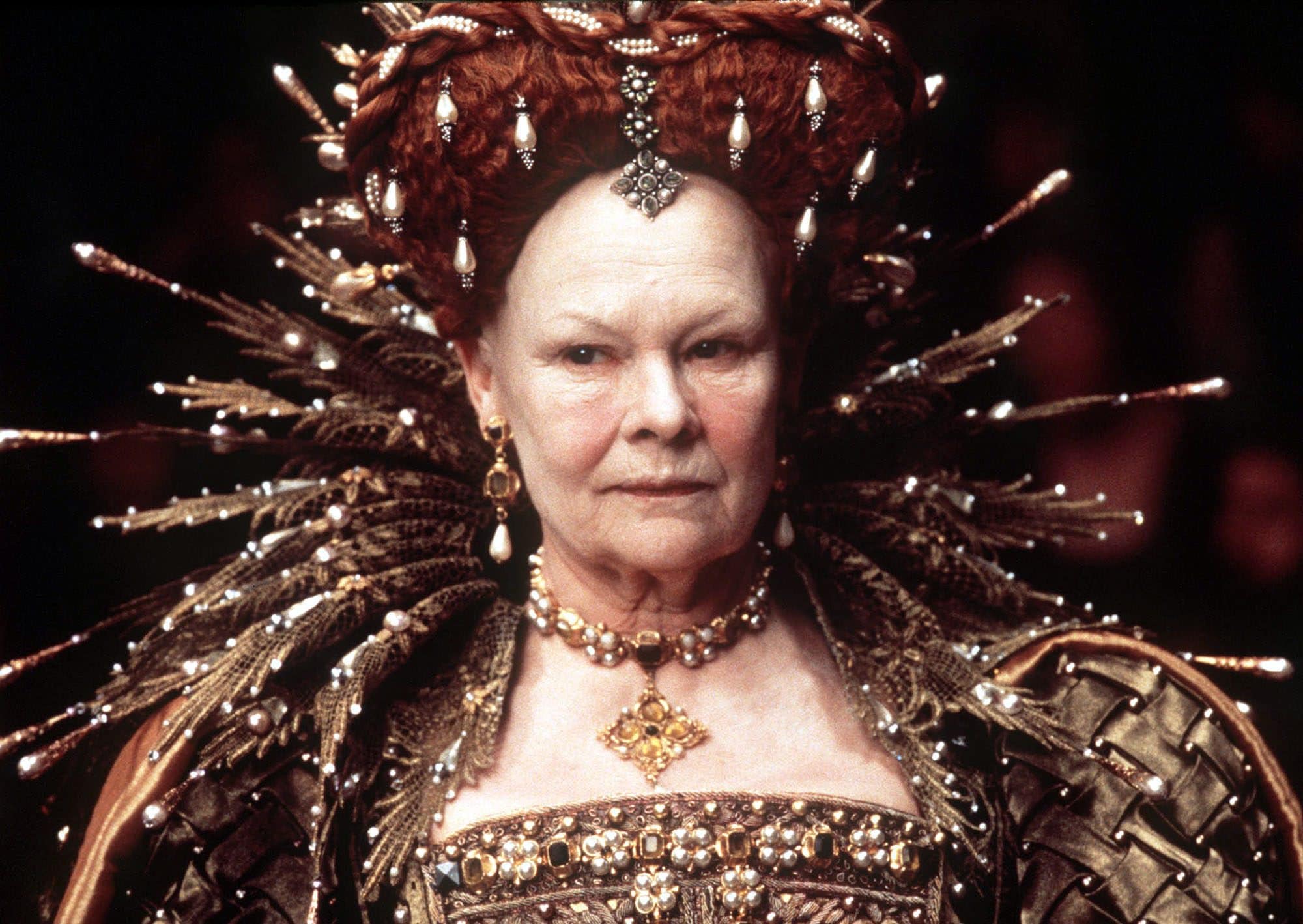 Judi Dench nel film Shakespeare in love