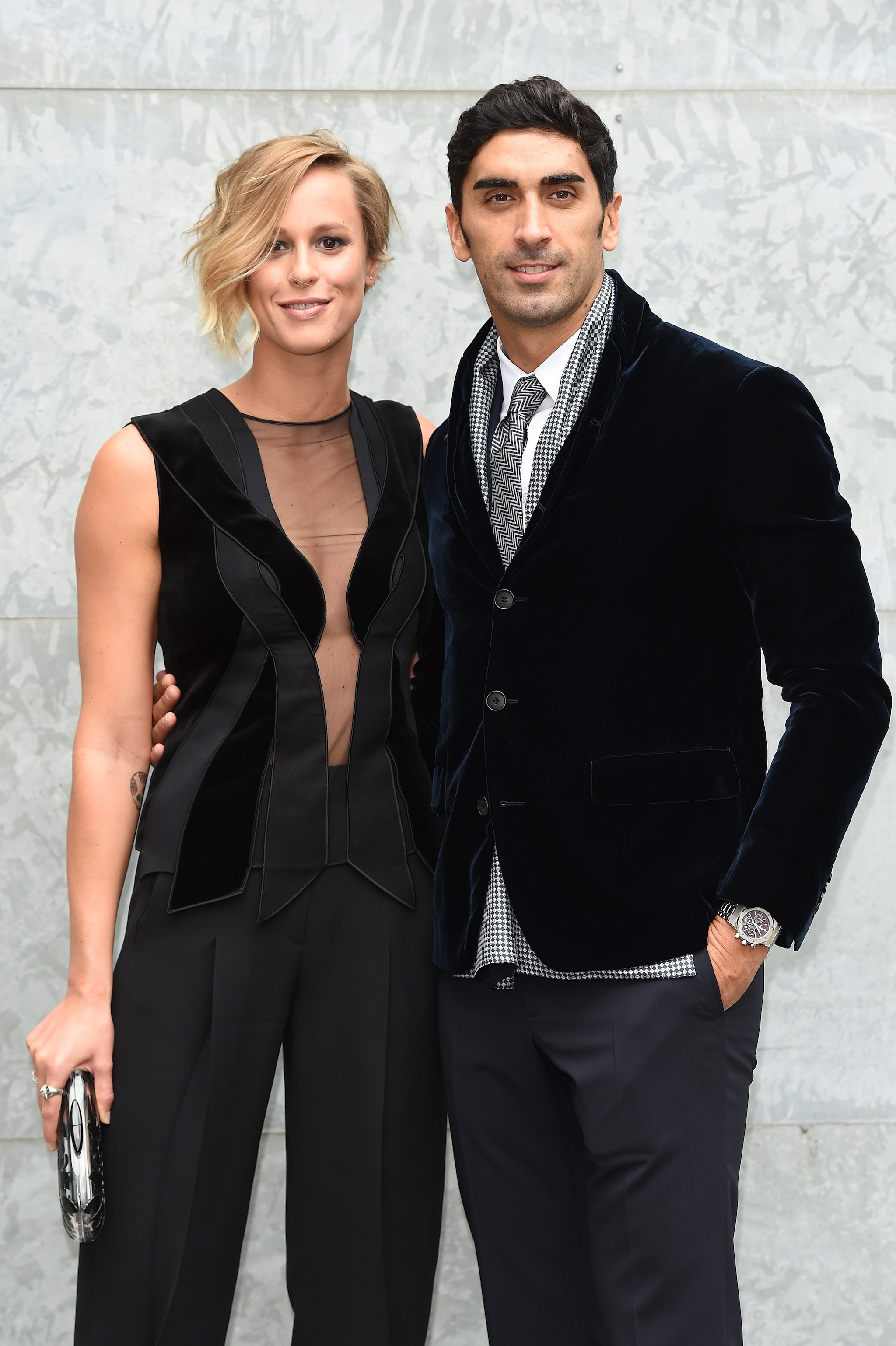 Federica Pellegrini e Filippo Magnini ai tempi della loro storia d’amore