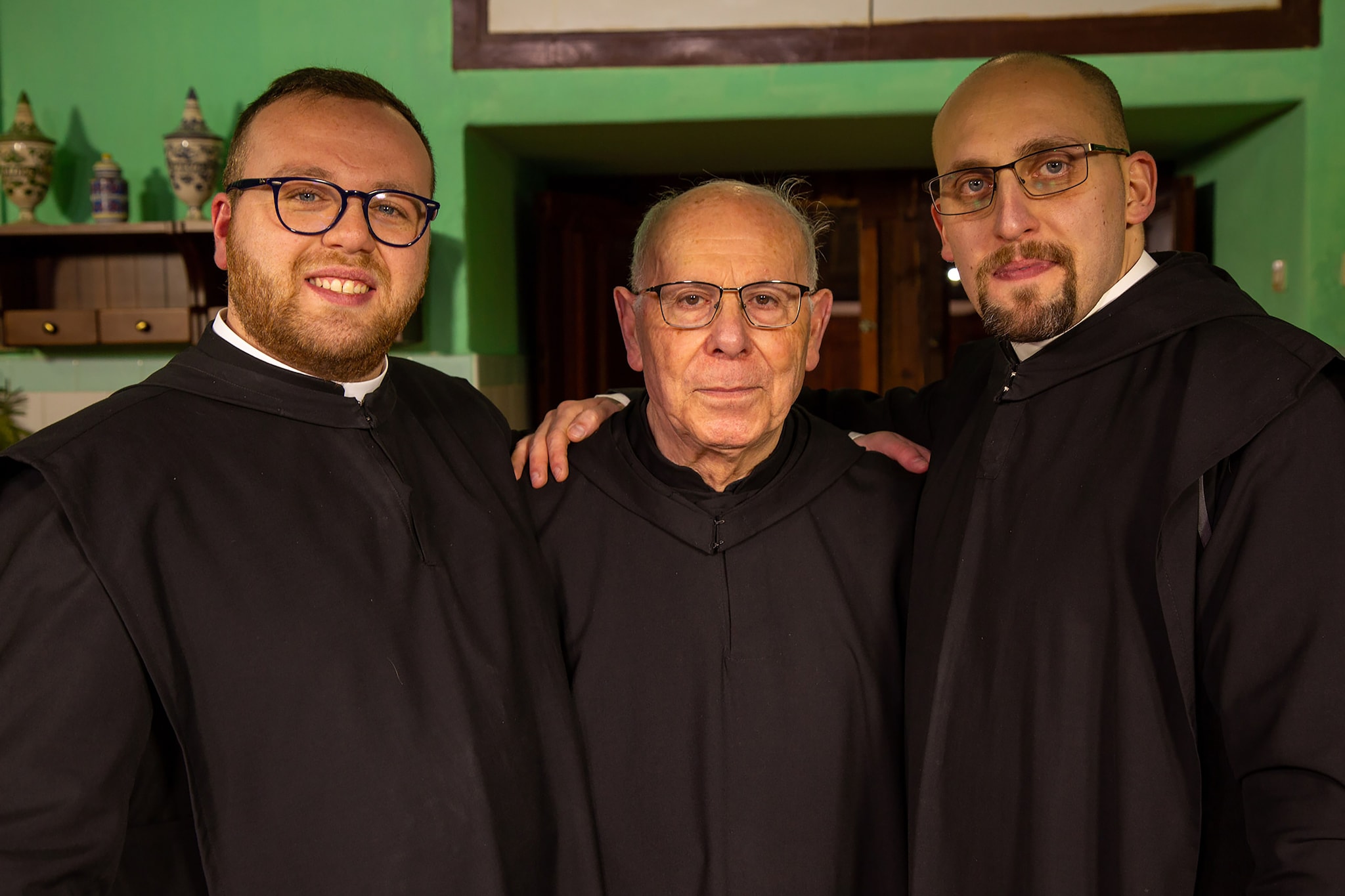 I monaci benedettini che cucinano su Food Network