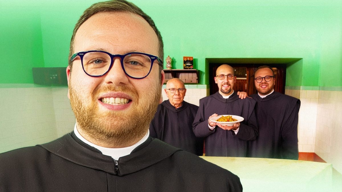 Don Riccardo Tumminello de Le ricette del convento racconta la sua storia in un’intervista a Fanpage.it