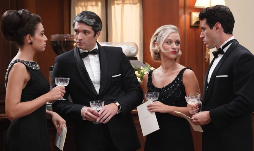 Il Paradiso delle Signore cambia ancora orario, il Tg1 si sposta per proteggere la soap