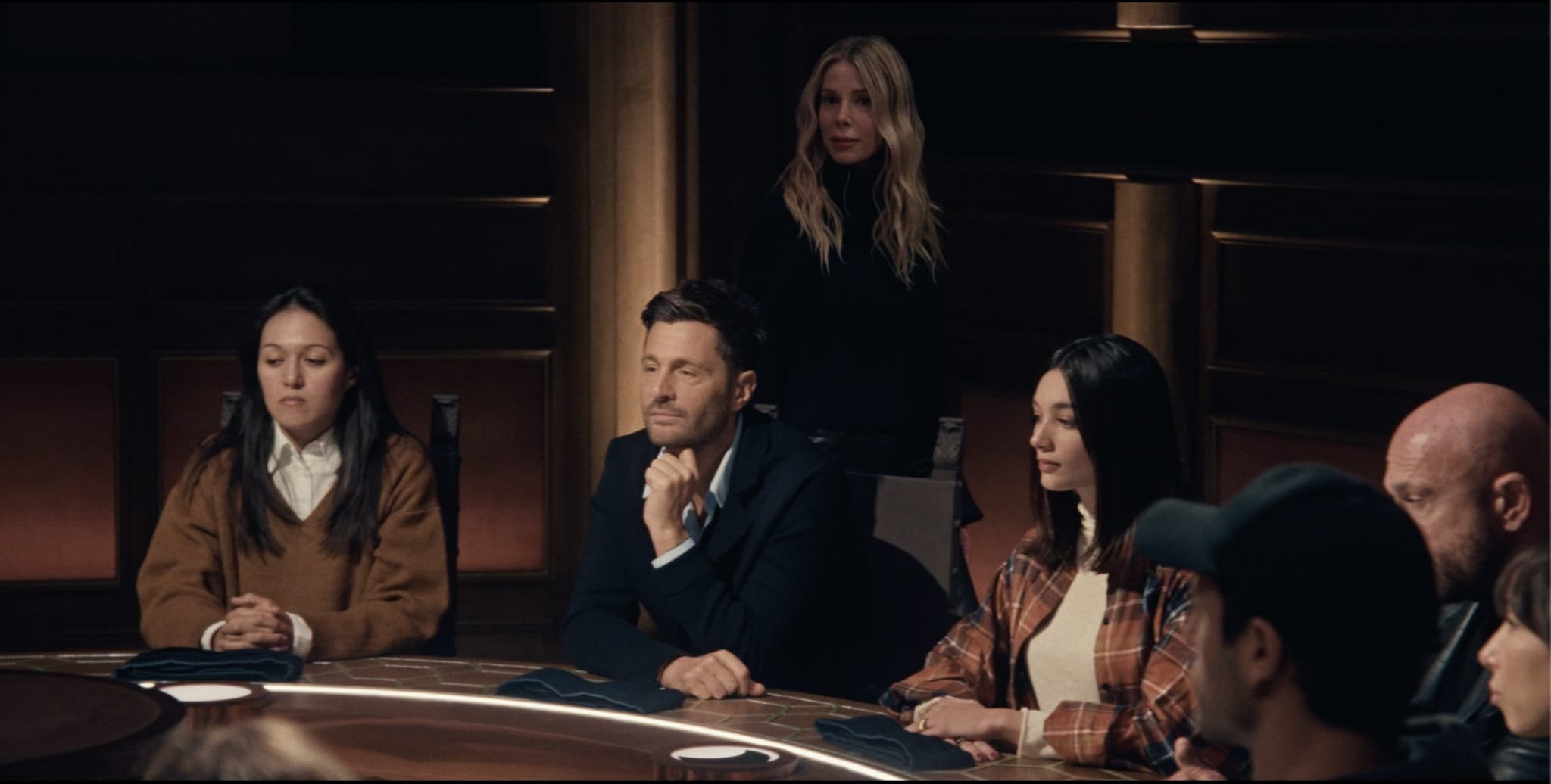 Mariasole Pollio in una scena di The Traitors Italia