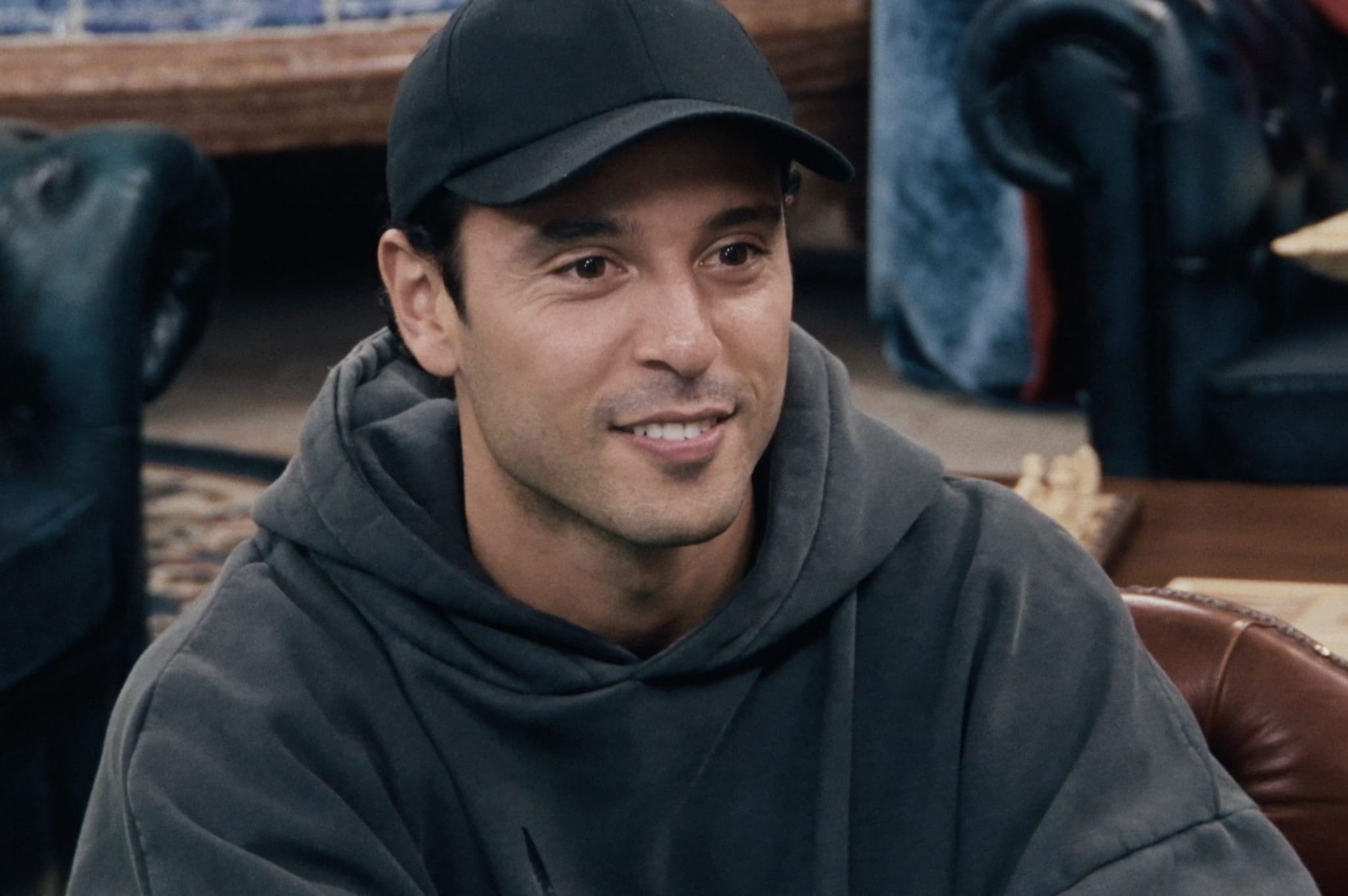 Giuseppe Giofrè a The Traitors (Credit Amazon Prime Video)