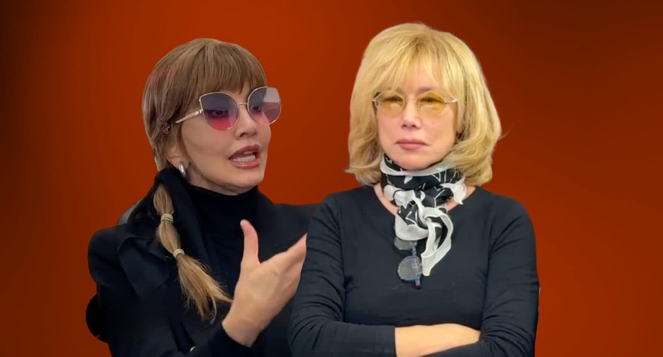 Nancy Brilli su Milly Carlucci a Ballando: "Sembri una fatina ma vuoi il sangue", la reazione della conduttrice