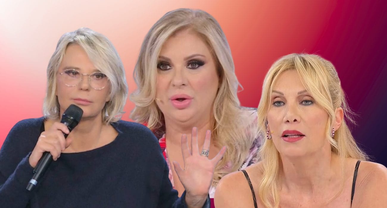 Maria De Filippi chiude il microfono a Tina dopo le battute su Sabrina: “Sei affamata, hai mangiato pesce?”