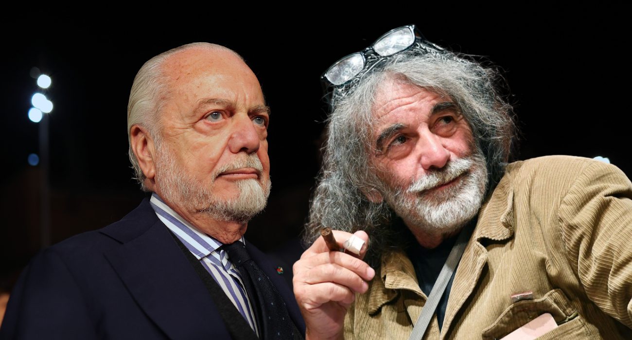 Mauro Corona querelato da De Laurentiis: "Un potente contro un povero. Vuole soldi che non ho, andrò in carcere"