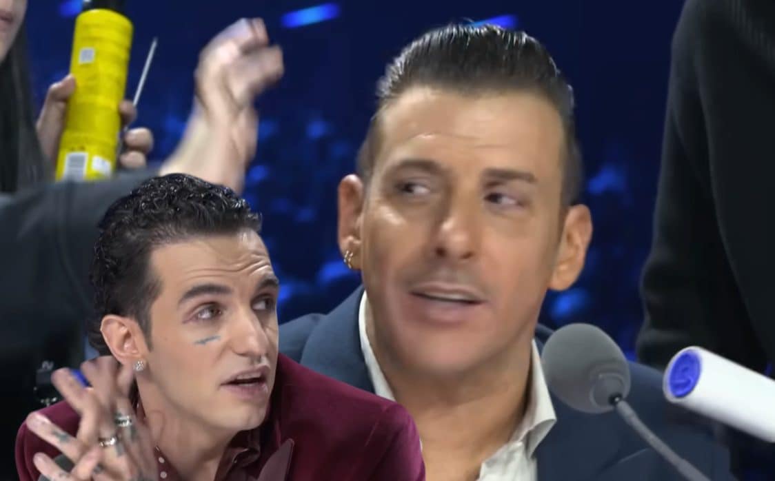 Il fuorionda di Gabbani dopo lo scontro con Achille Lauro a X Factor: "Stasera mi dovete tenere"