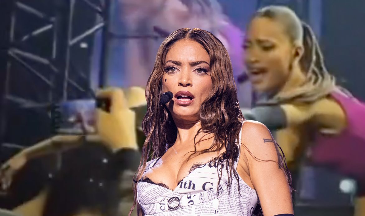 Elodie ripresa troppo da vicino al concerto, il giornalista: "Autorizzato dal suo staff, non capisco il gesto"