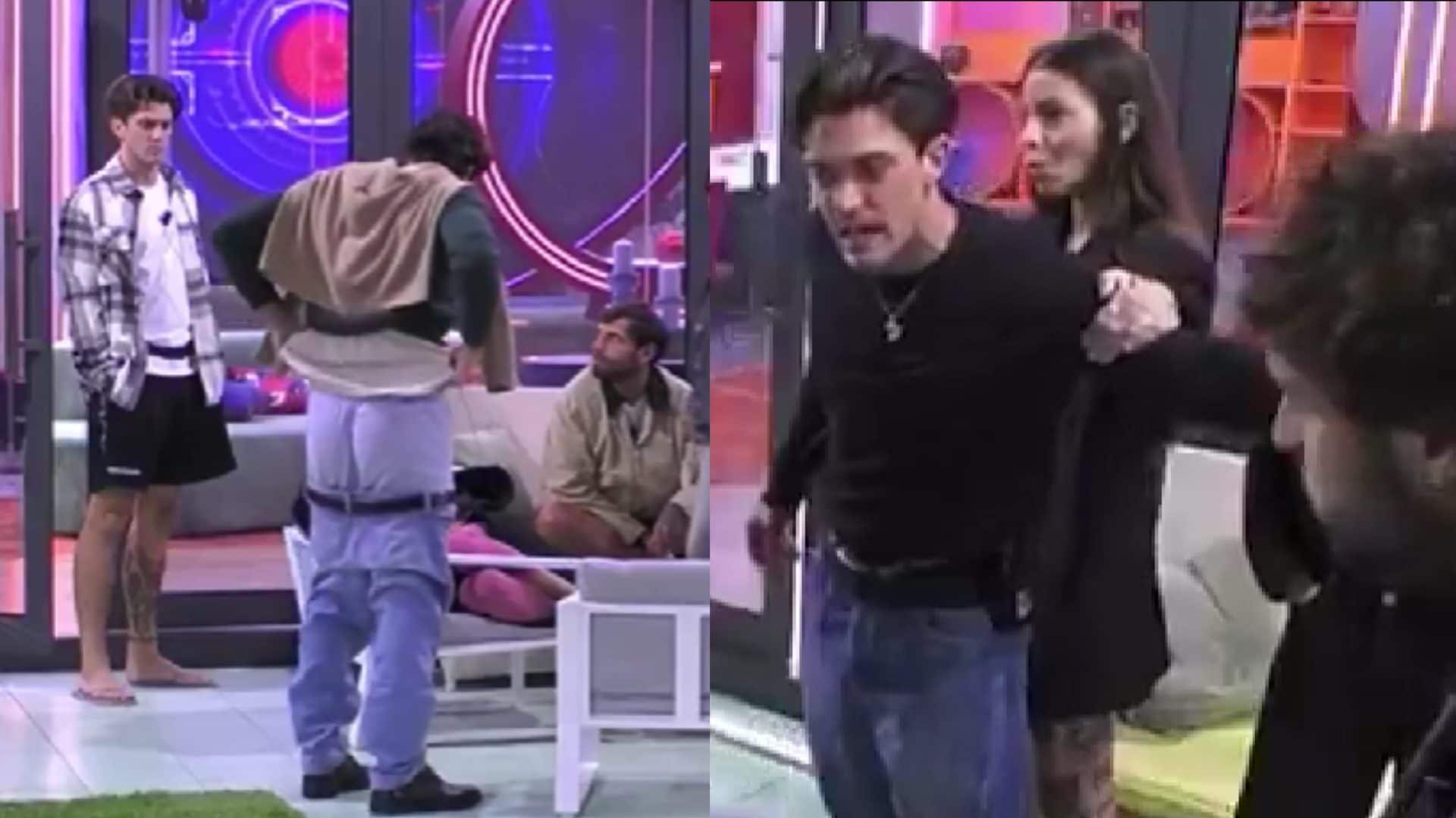 Omer si abbassa i pantaloni davanti a tutti al GF e Jonas lo aggredisce: "Vai in galera", si sfiora la rissa