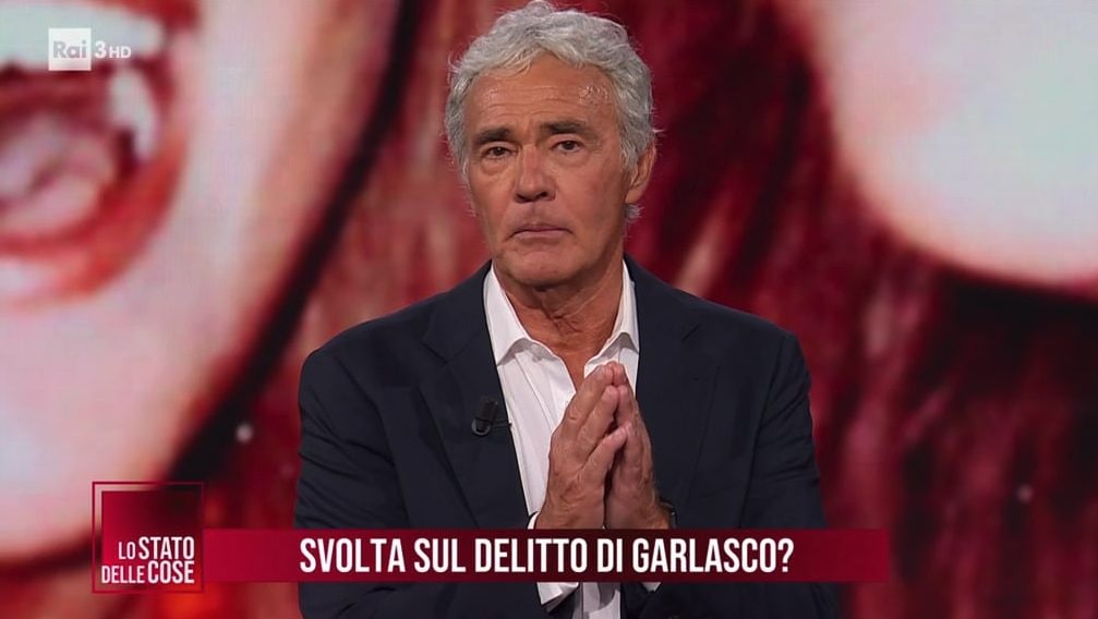 Giletti e la frecciata a Quarto Grado, il conduttore contro i Sempio: "Con noi non parlano mai"