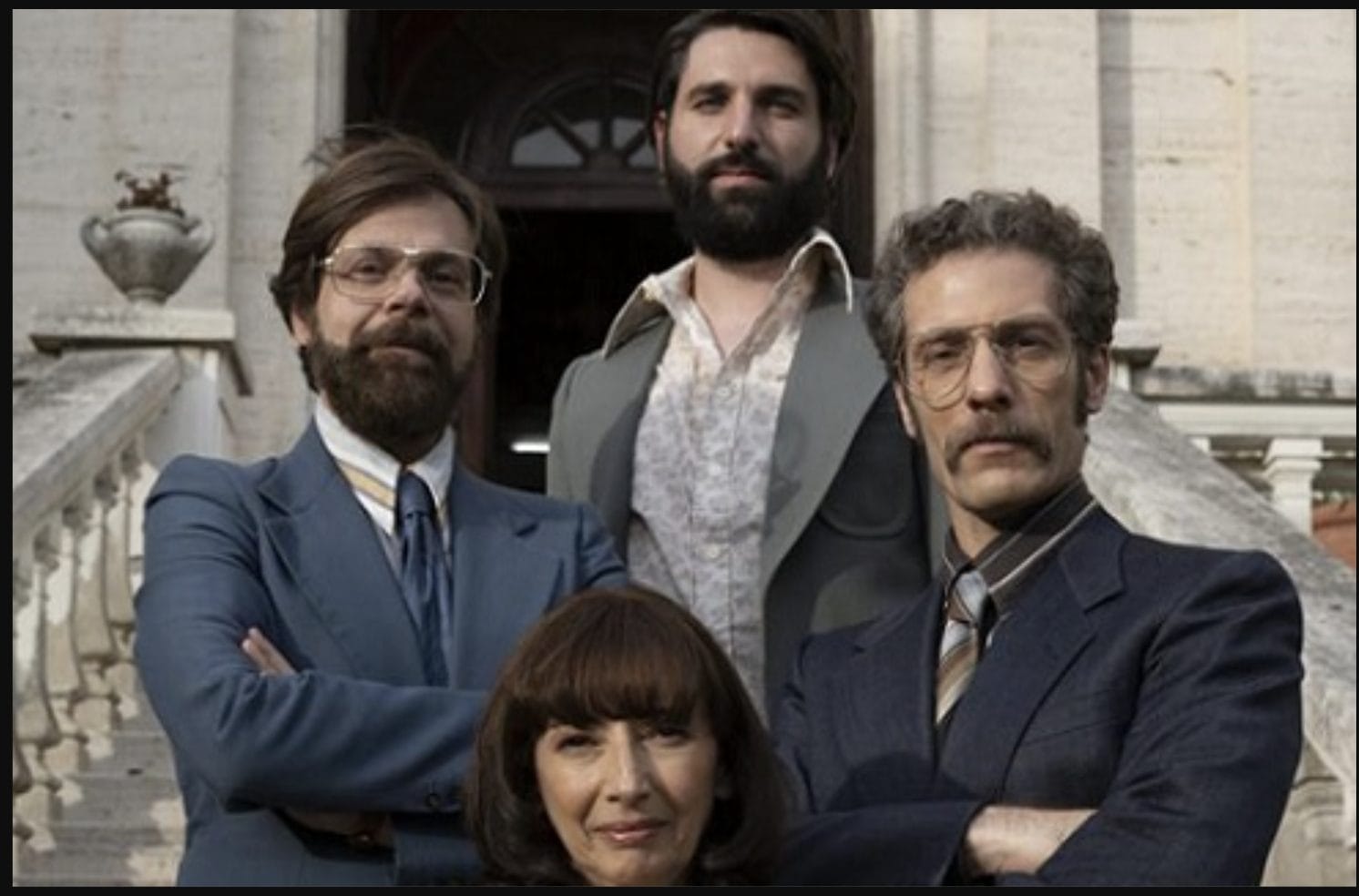 Petolicchio con Raina, Maggi e Carnevale