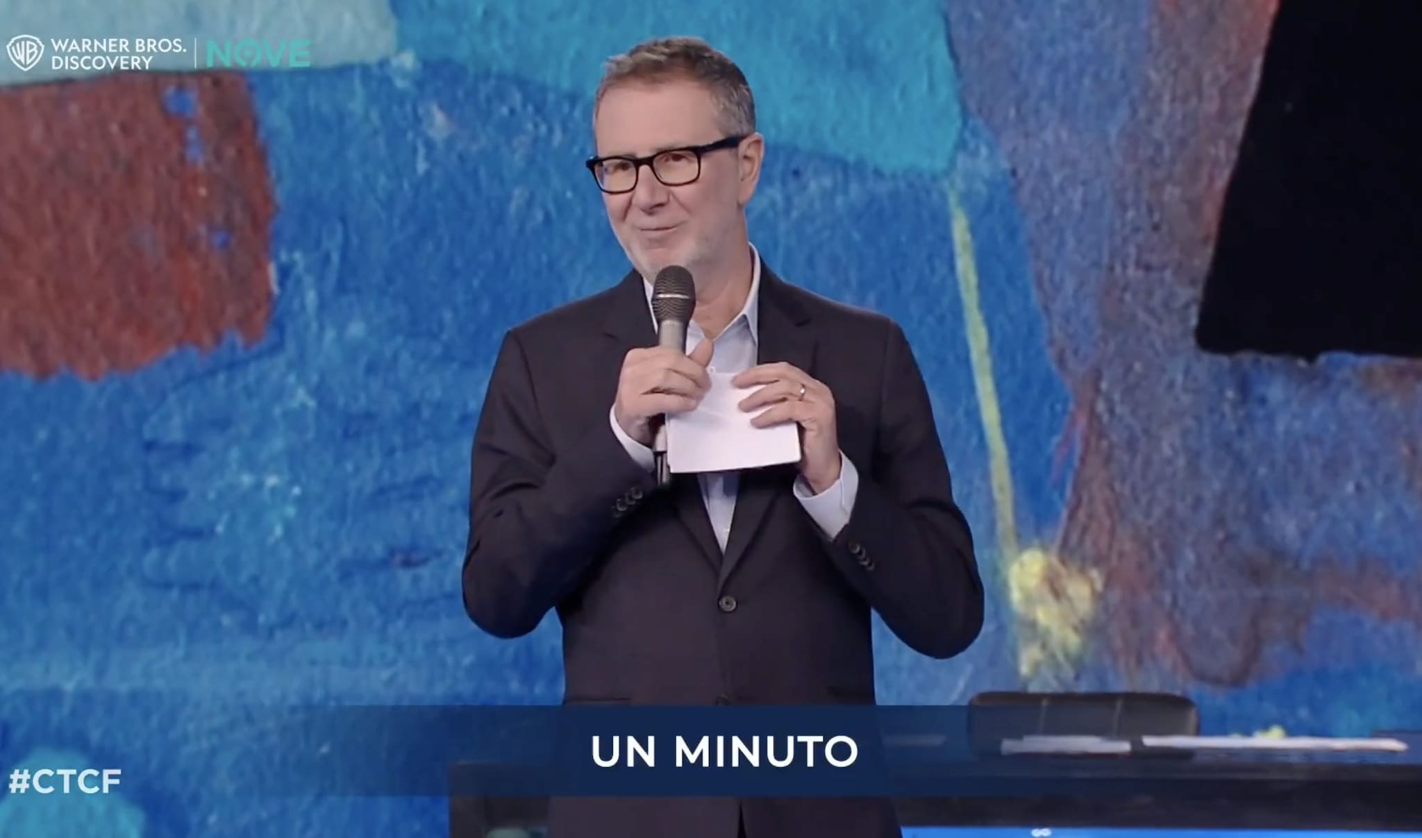 Fazio apre Che Tempo Che Fa ricordando Peppe Vessicchio: "Una puntata difficile per noi, la dedichiamo a lui"