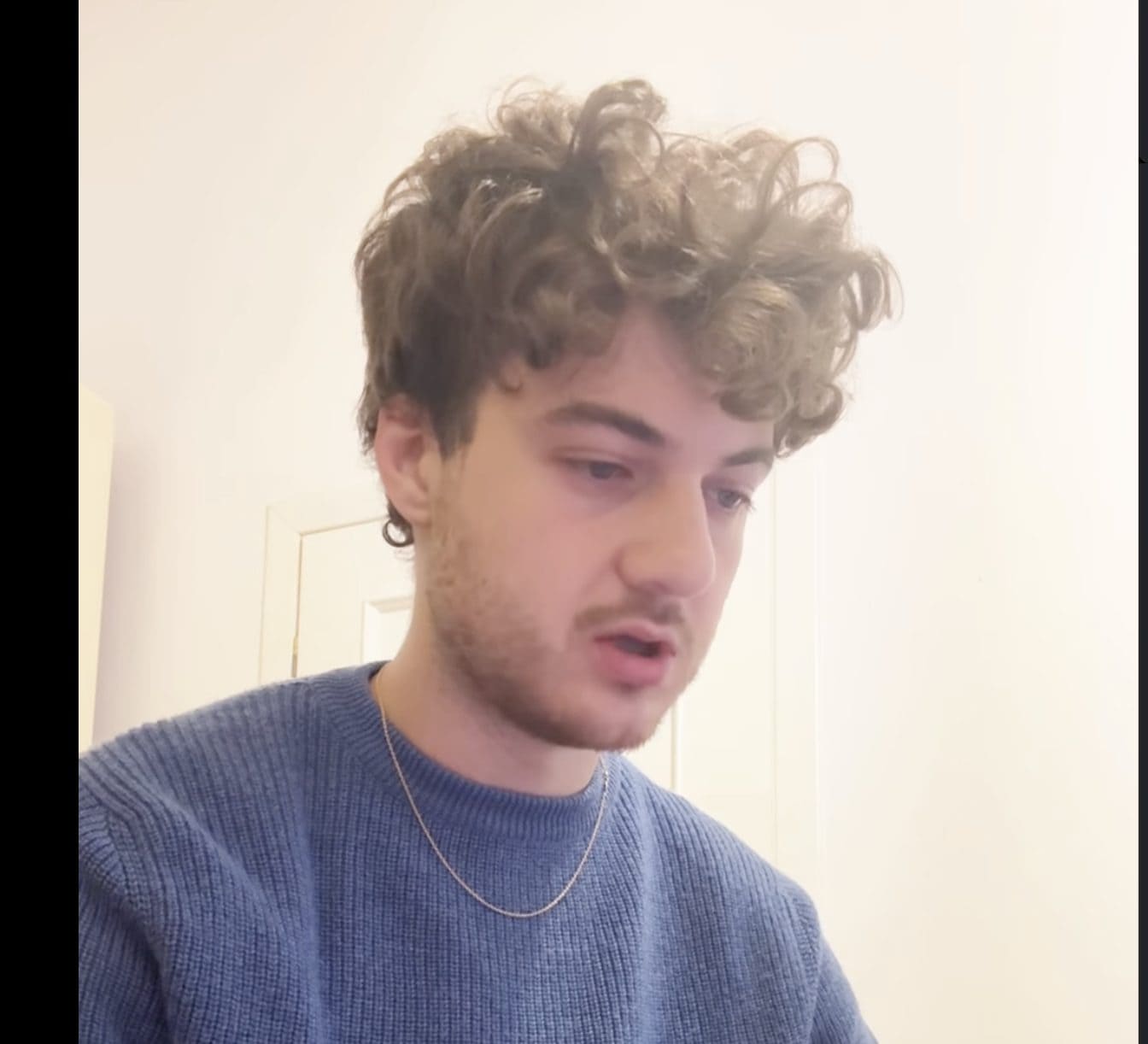 Niccolò Califano di MasterChef: "La mia fidanzata prigioniera in Iran. Non ci permettono di amarci"