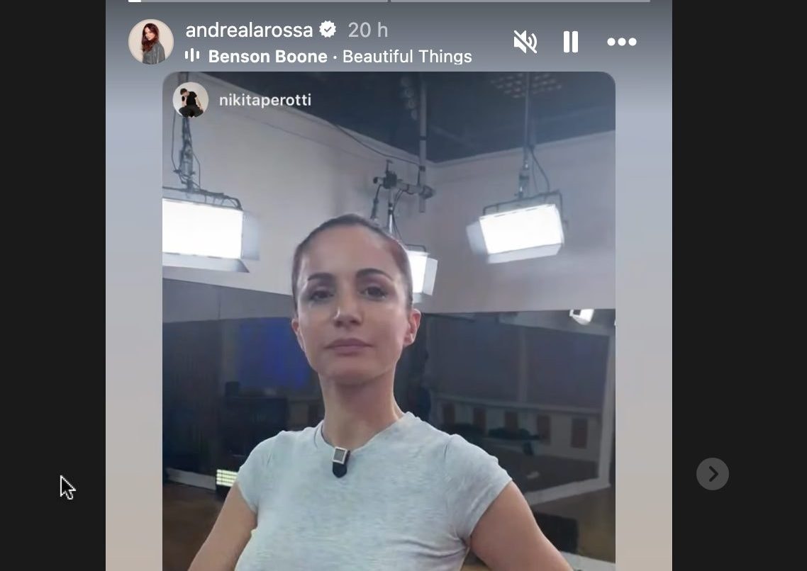 Andrea Delogu torna in sala prove e sui social, il rientro a Ballando come ricetta per andare avanti