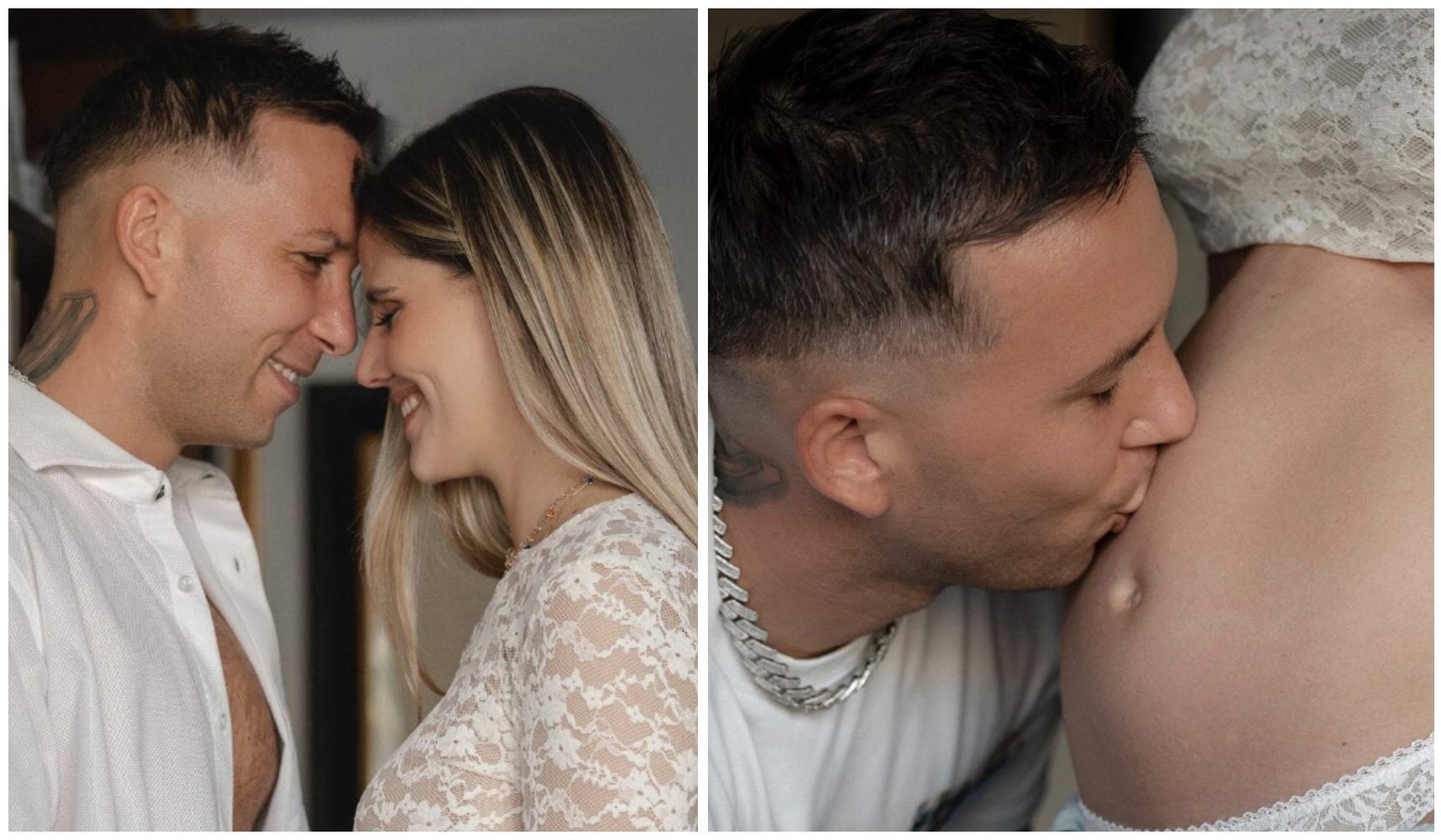 Briga e Arianna Montefiori diventano genitori, l'annuncio sui social: "Ti abbiamo cercato nei nostri sogni"