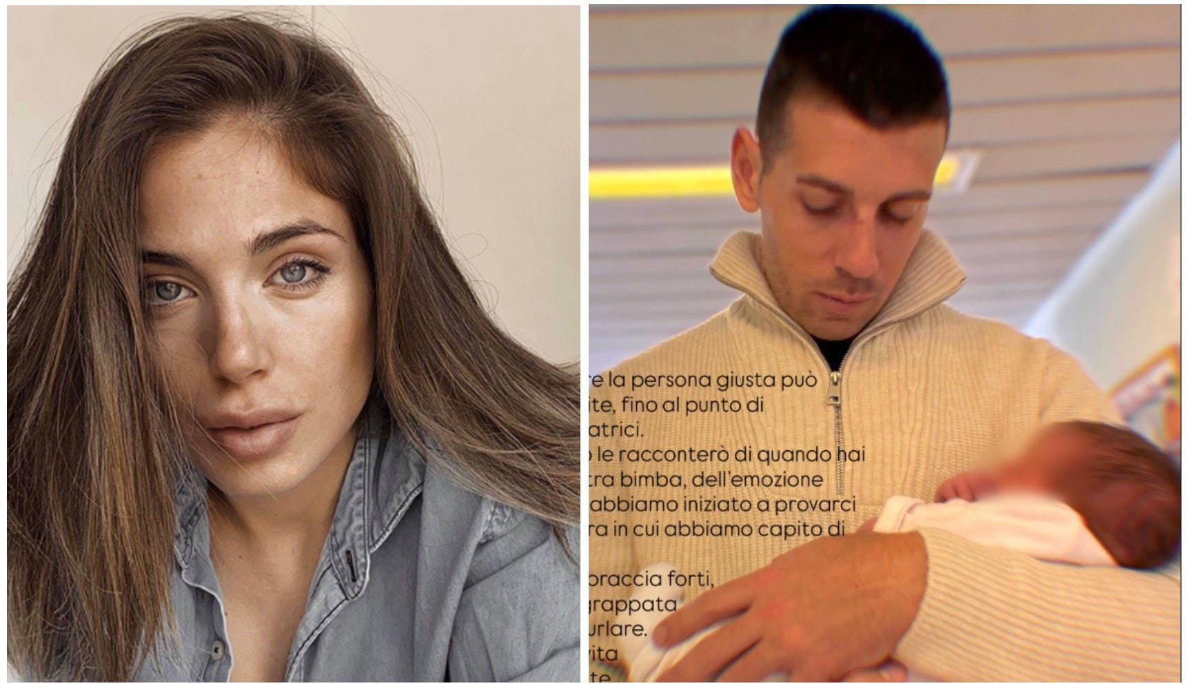 Aurora Betti mamma bis, è nata la piccola Zoe: gli scatti sui social e la dedica al compagno Carmine Tano