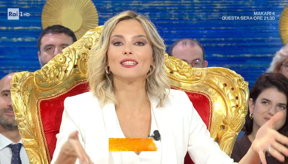 Francesca Fialdini conduce Da noi a ruota libera seduta, come sta dopo l'infortunio a Ballando con le stelle