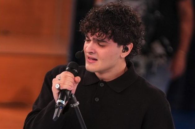 Gard ad Amici 25 nella puntata del 2 novembre