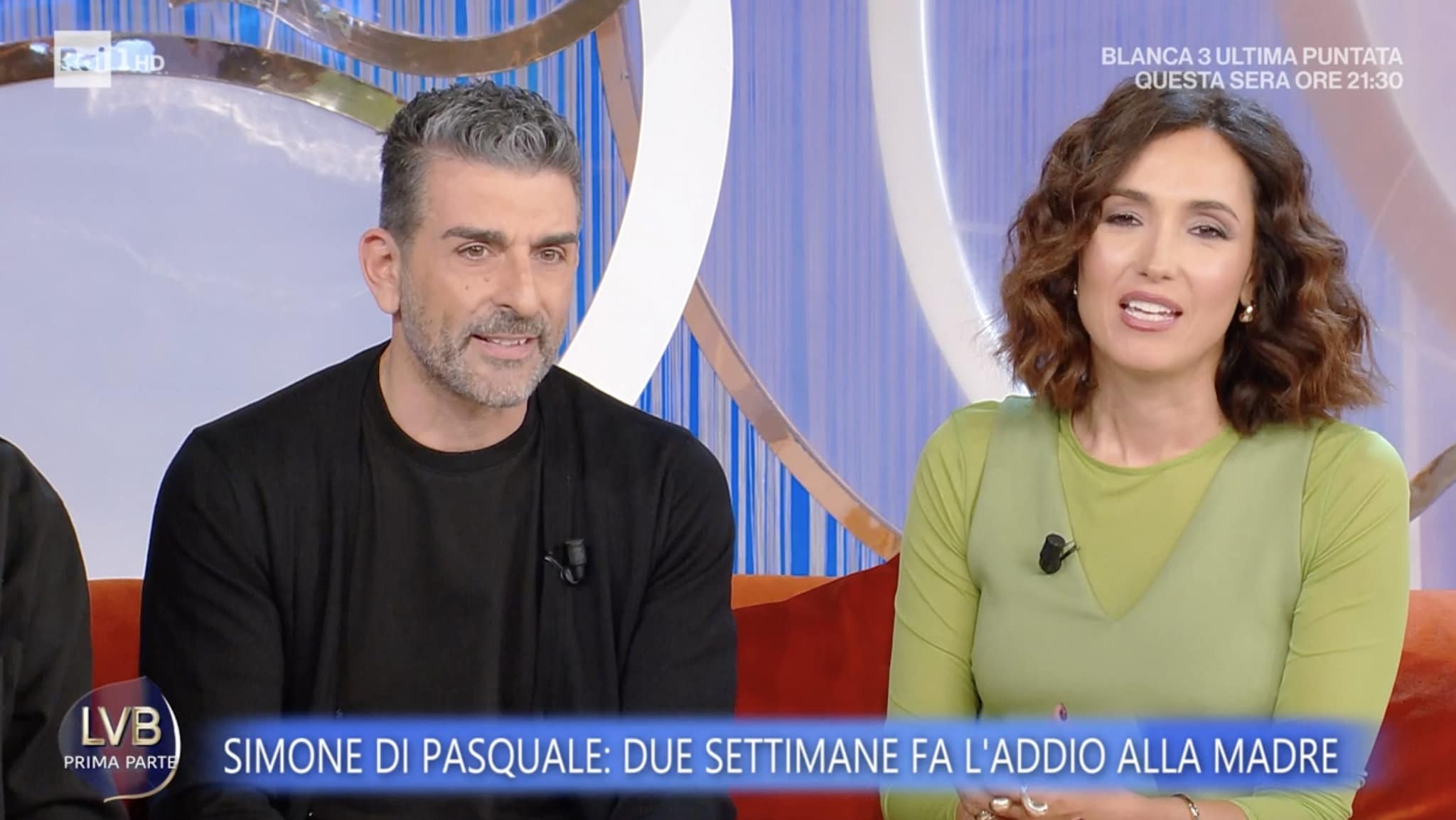 Simone Di Pasquale: "Il giorno del funerale di mia madre ero immobile, pensavo di non riuscire a fare nulla"
