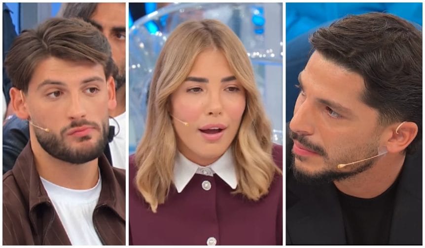 Ciro Solimeno è una furia contro Martina De Ioannon a Uomini e Donne: "Cornifichi tutti", lei scoppia in lacrime