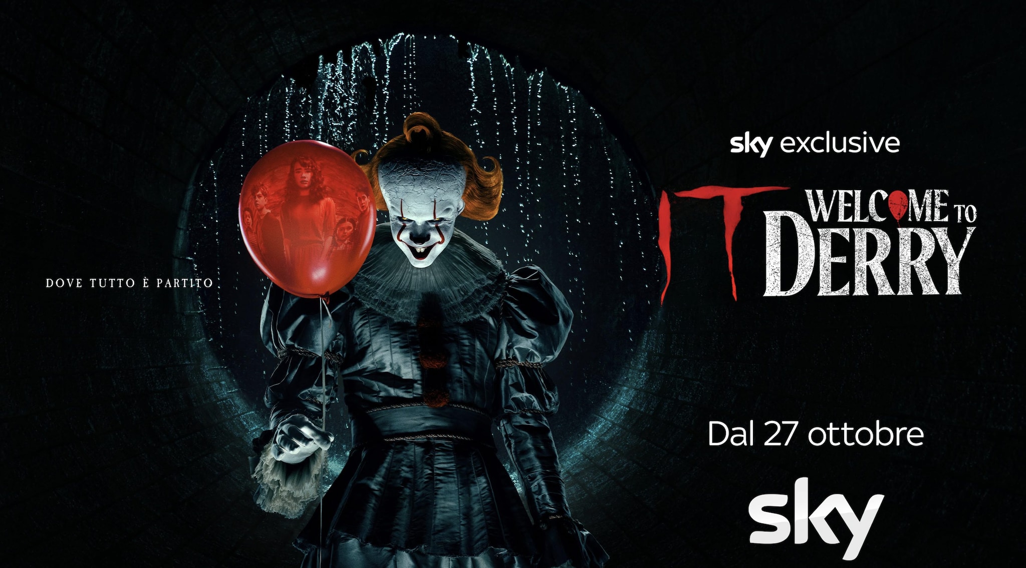 La foto promozionale di It – Welcome to Derry