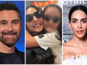 Raoul Bova e Rocio Munoz Morales riuniti per il compleanno della figlia Alma: &#8220;Lui le ha fatto una sorpresa&#8221;