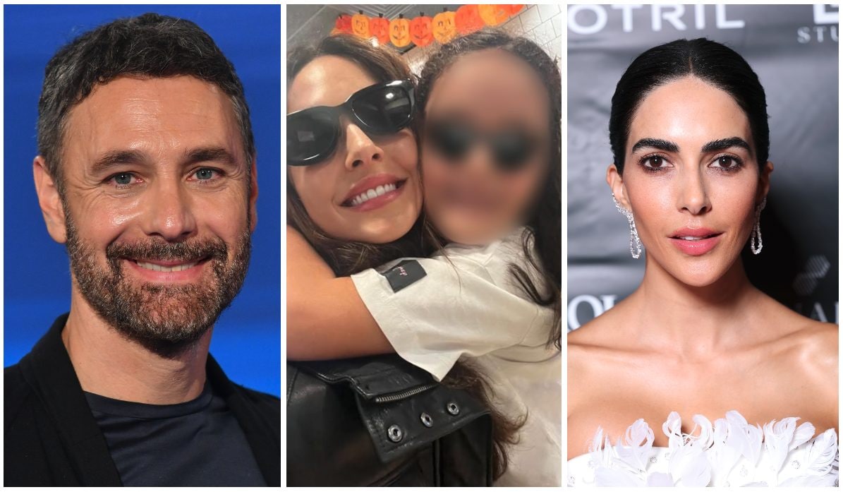 Raoul Bova e Rocio Munoz Morales riuniti per il compleanno della figlia Alma: "Lui le ha fatto una sorpresa"