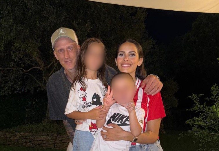 La vita privata di Achille Polonara: l'amore per la moglie Erika Bufano e i due figli Vittoria e Achille Jr