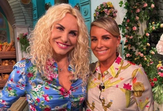 Giusina in Cucina e Antonella Clerici a È sempre Mezzogiorno