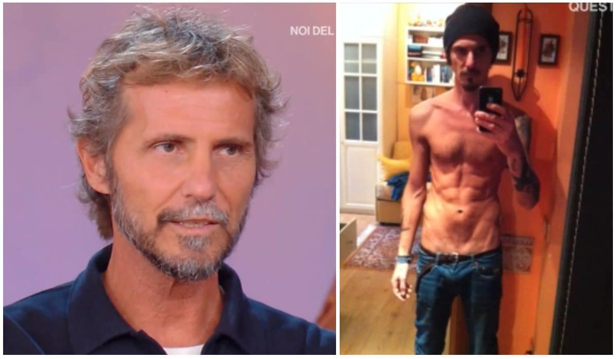 Laerte Pappalardo: "Dopo l'Isola arrivai a 51 kg, mangiavo solo una mela e una scatoletta di tonno al giorno"