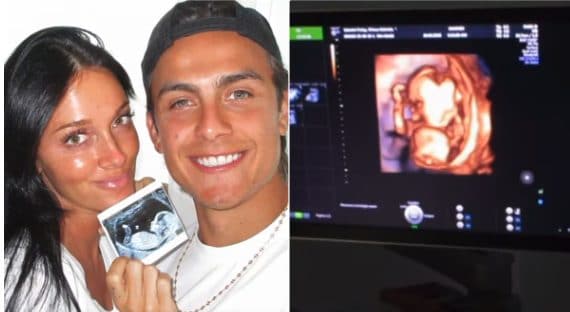 Oriana Sabatini e Paulo Dybala