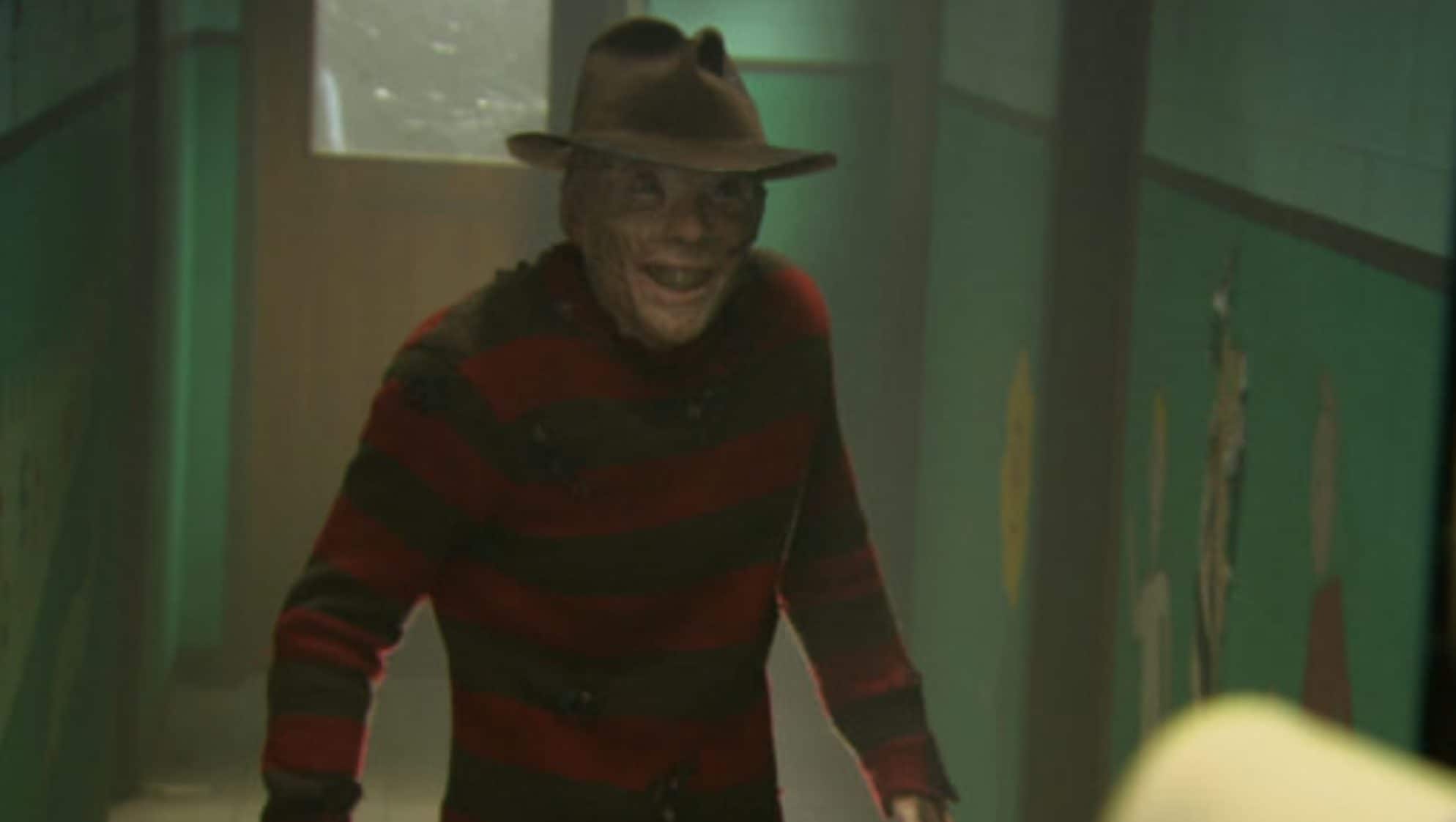 Un’immagine del remake del 2010 con Jackie Earle Haley, diventata poi un meme tra gli appassionati che spiega in un solo frame il fallimento del progetto.