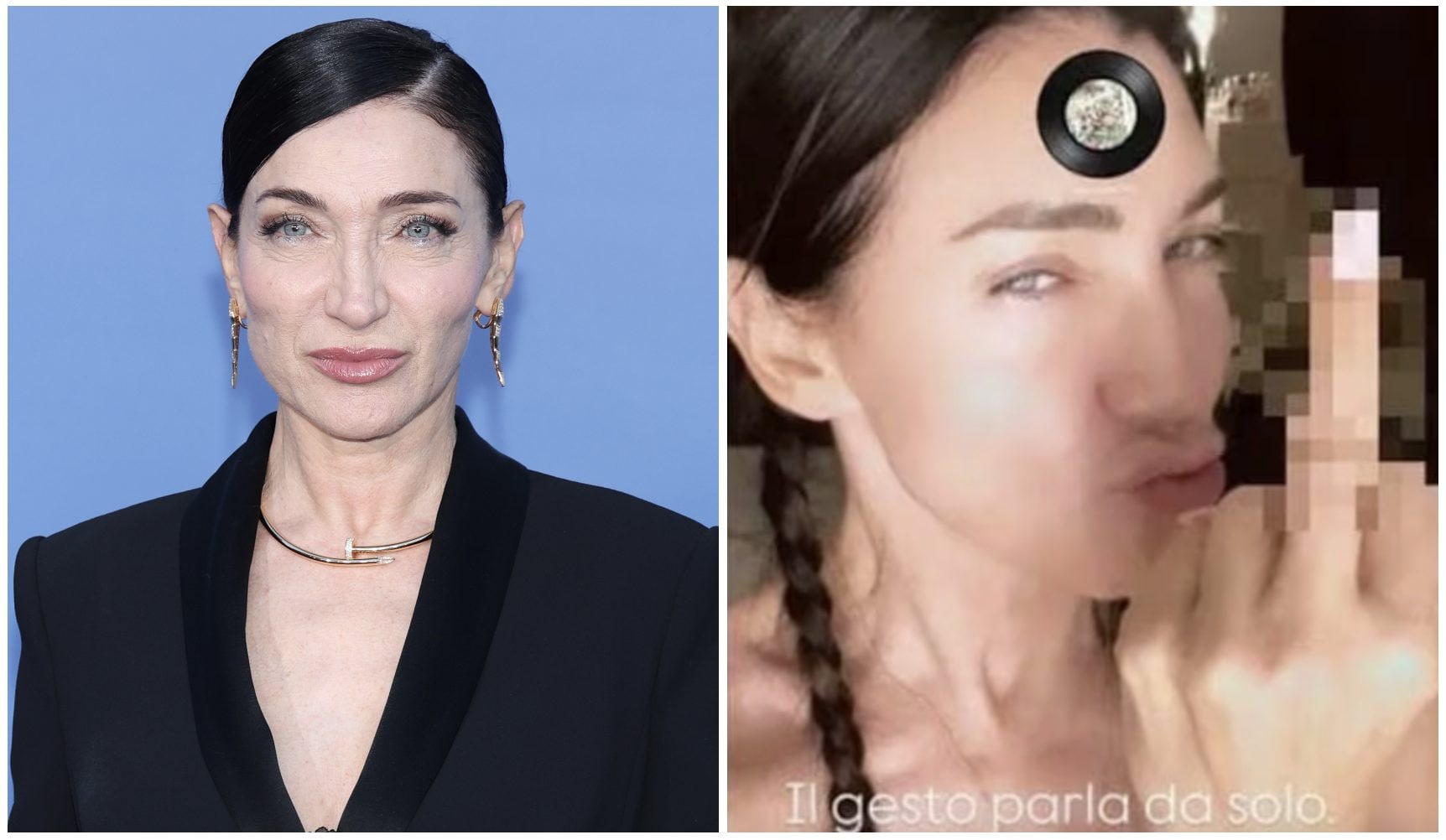 Nuove accuse per Elisabetta Franchi dopo la story del dito medio: “Stalking e diffamazione contro l’ex amica”