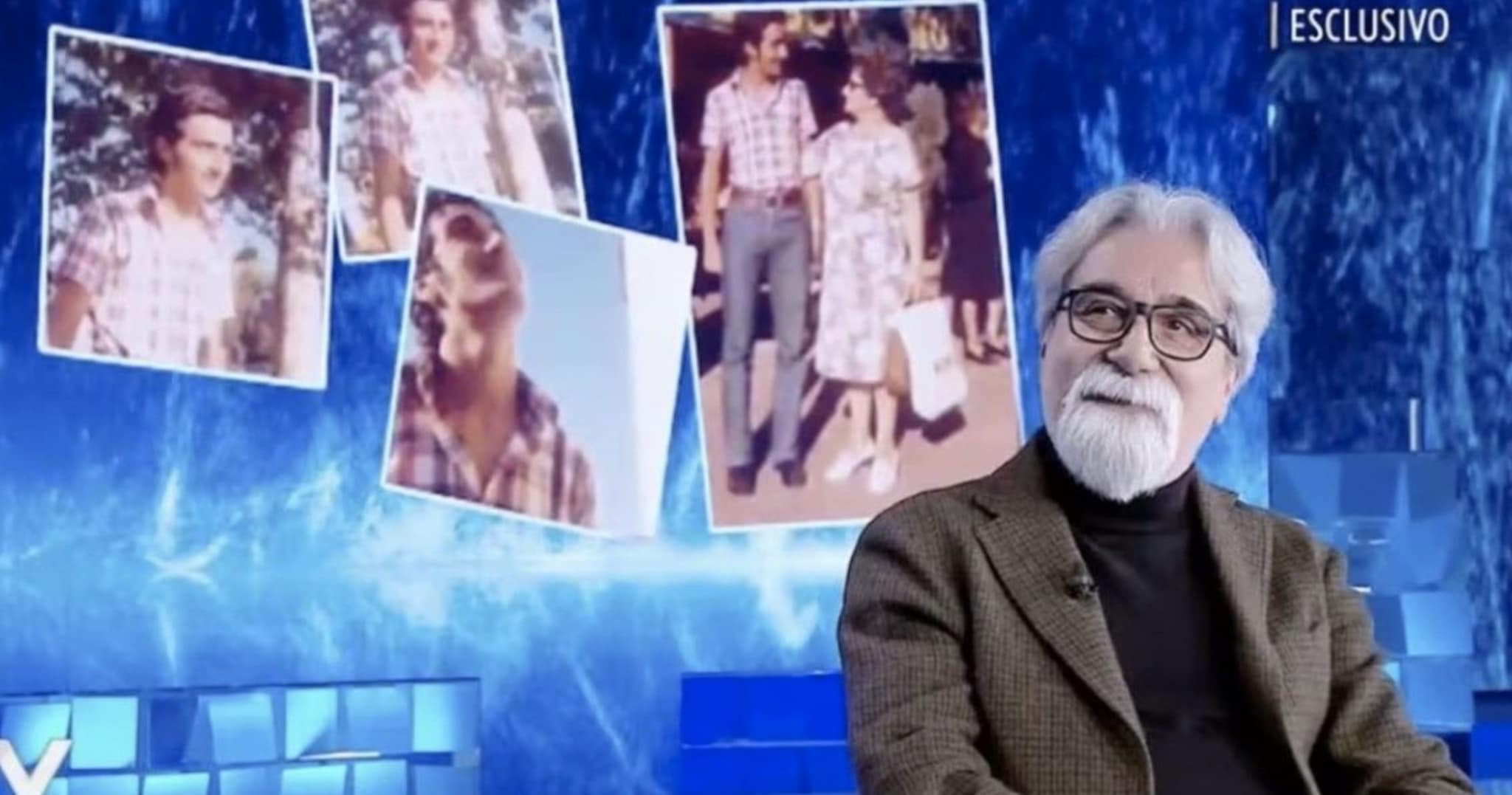 Peppe Vessicchio in una delle interviste più recenti a Verissimo nel 2023.