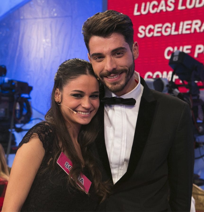 Amedeo Barbato e Sophia Galazzo, nel 2016