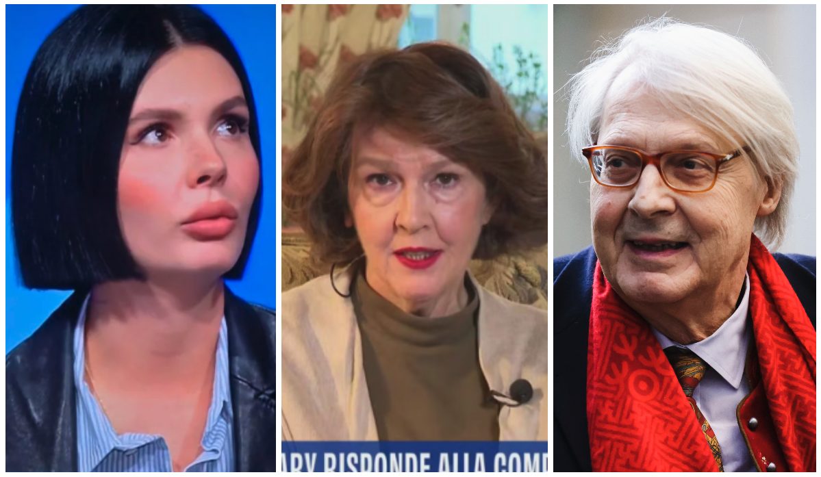 Caso Sgarbi, Barbara Hary difende la figlia Evelina: "800mila euro ricevuti in 25 anni? Falsità, quereleremo"